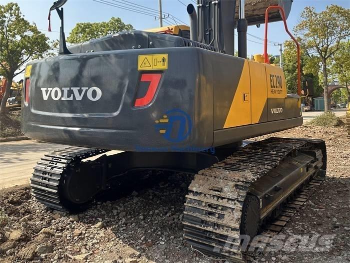 Volvo EC 290 Kāpurķēžu ekskavatori
