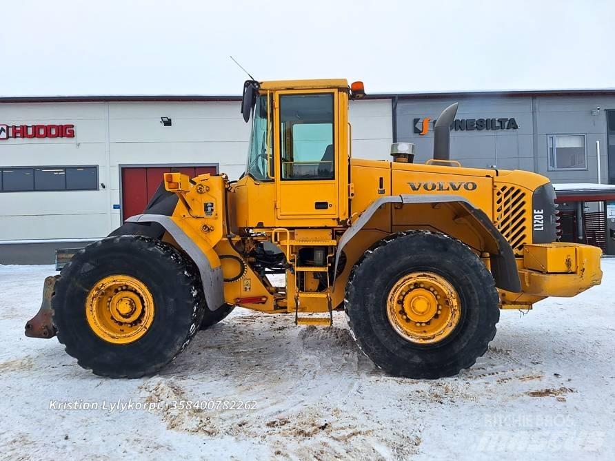 Volvo L120E Iekrāvēji uz riteņiem