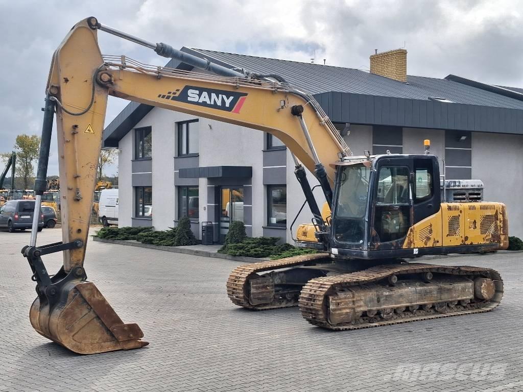Sany SY 215 C Kāpurķēžu ekskavatori