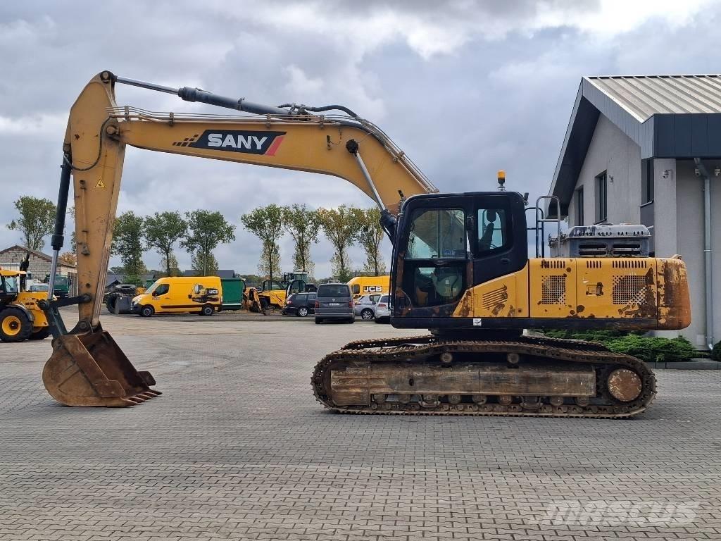 Sany SY 215 C Kāpurķēžu ekskavatori