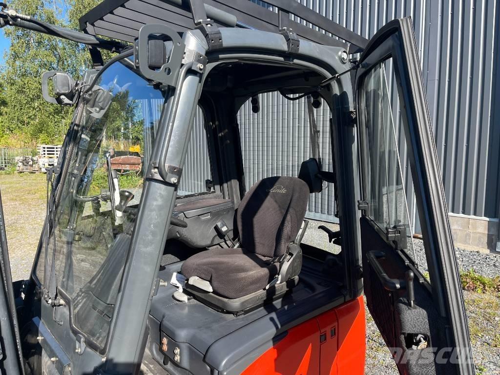 Linde E 14-02 Elektriskie iekrāvēji