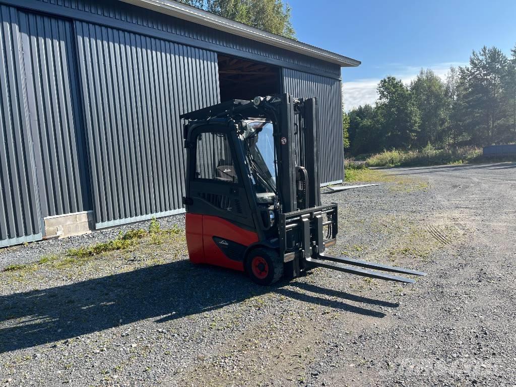 Linde E 14-02 Elektriskie iekrāvēji