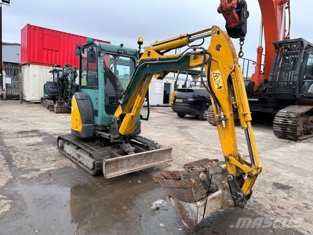 Yanmar Vio 33 U Mini ekskavatori < 7 t