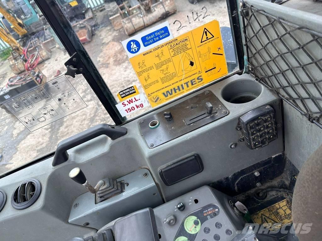 Yanmar Vio 33 U Mini ekskavatori < 7 t