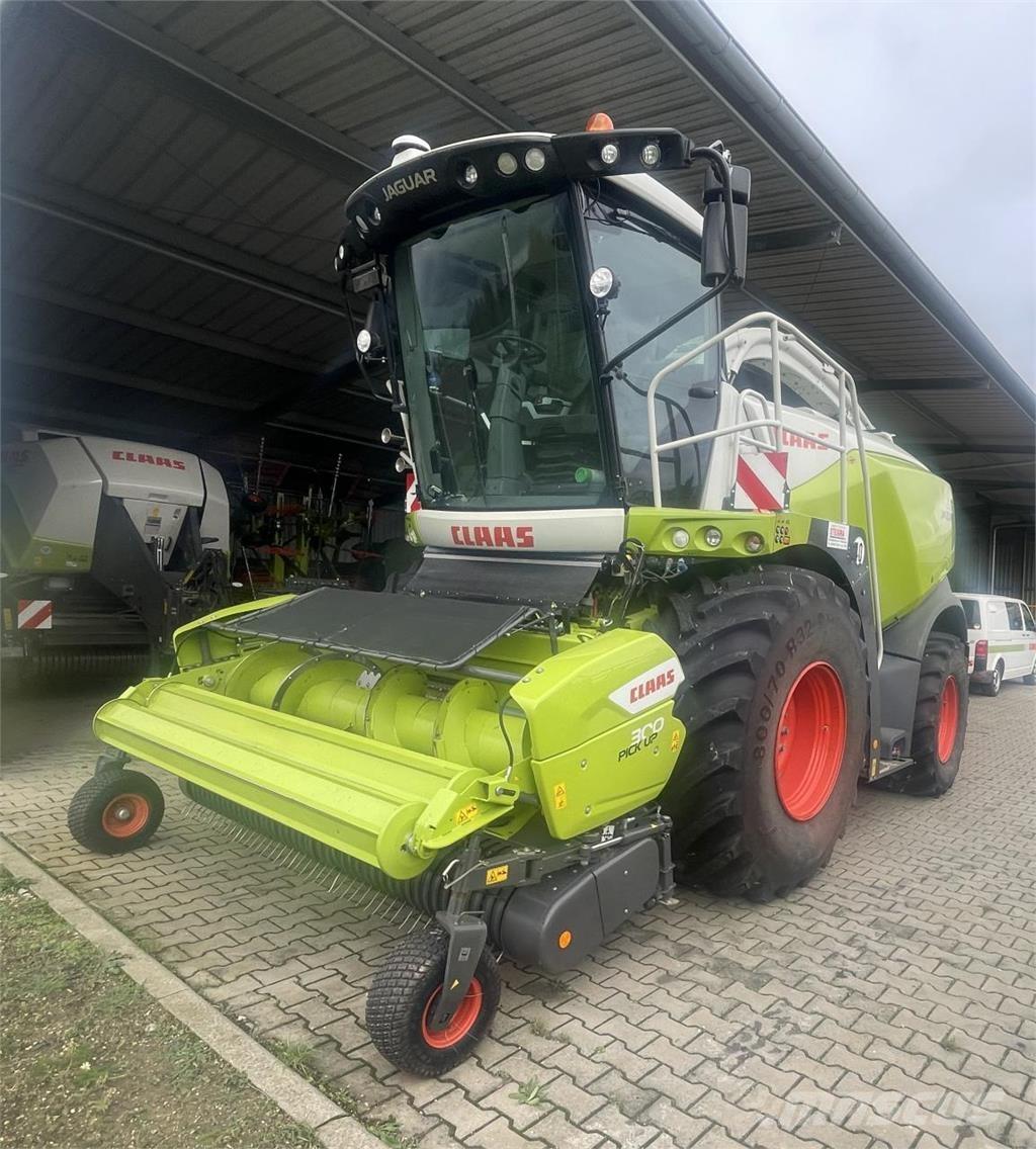 CLAAS Jaguar 950 Lopbarības novācēji