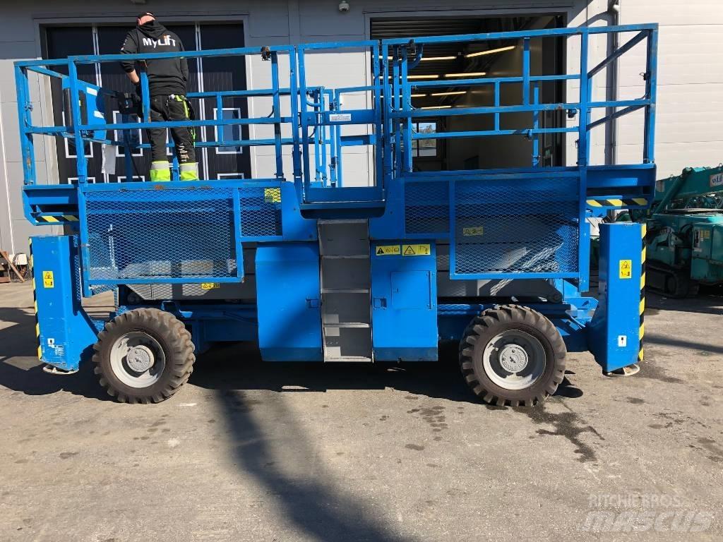 Genie GS 3384 RT Šķerveida pacēlāji