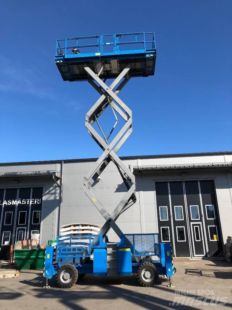 Genie GS 3384 RT Šķerveida pacēlāji