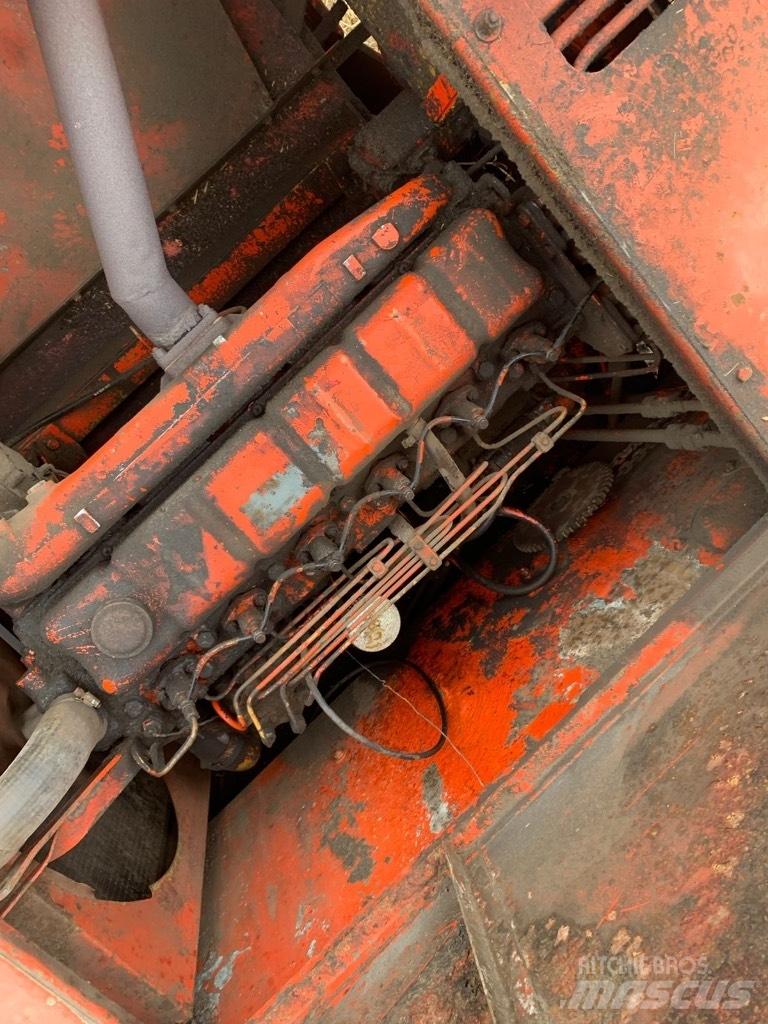 Laverda M132 Ražas novākšanas kombaini