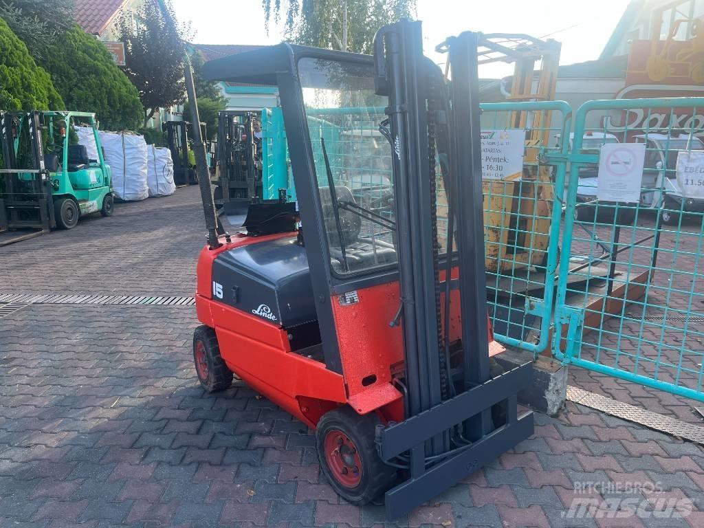 Linde H 15 T V-3850 LPG tehnika