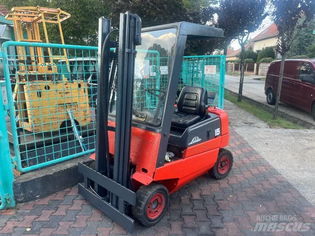 Linde H 15 T V-3850 LPG tehnika