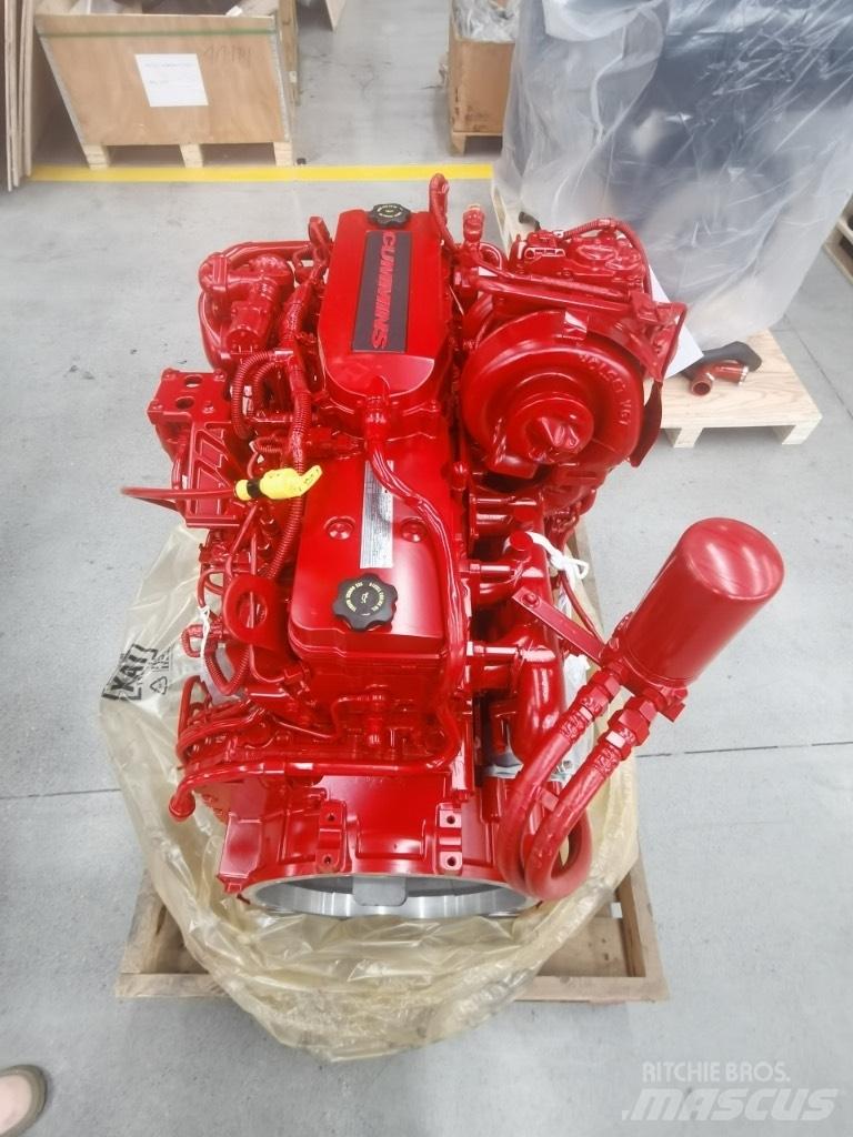 Cummins QSB6.7C-T4 Būvniecība- Citi