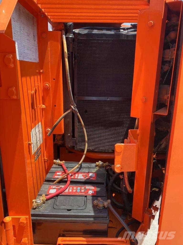 Hitachi ZX 60 Mini ekskavatori < 7 t