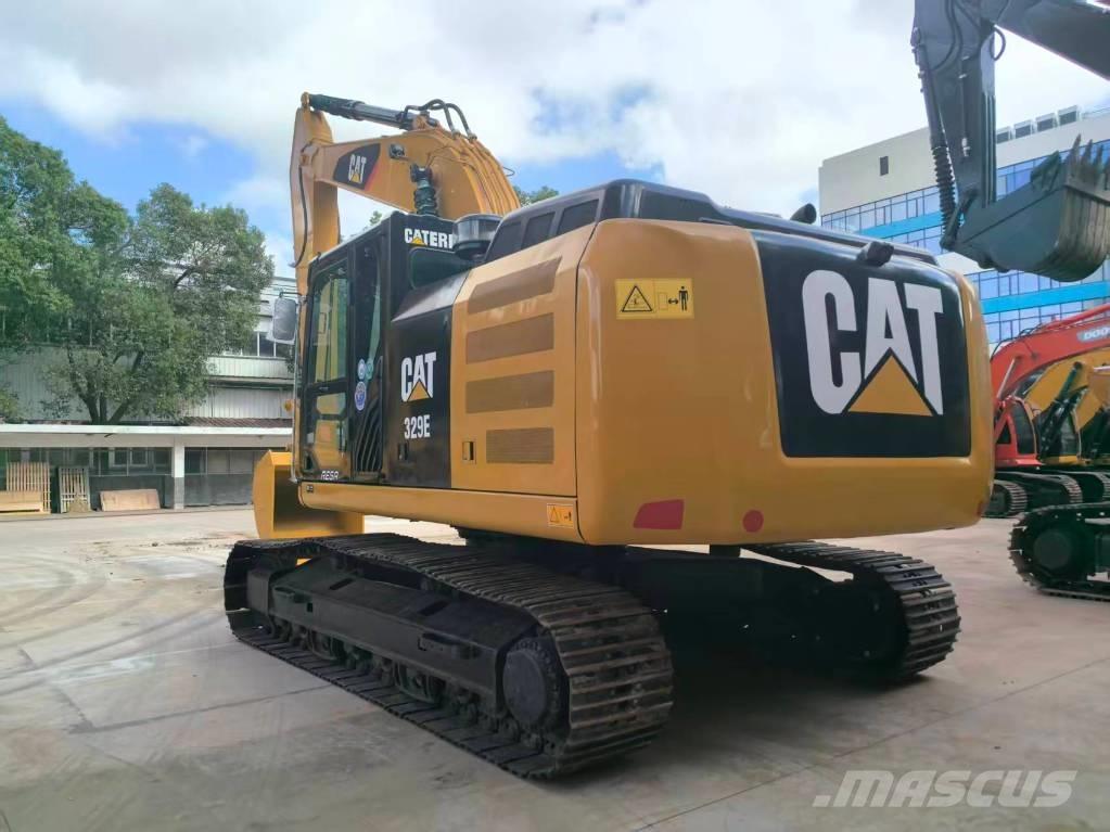 CAT 329 E Kāpurķēžu ekskavatori