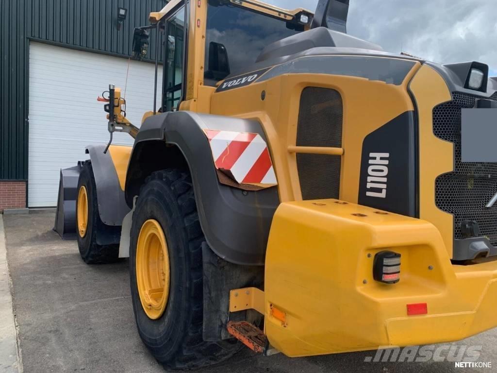 Volvo L 110 H Iekrāvēji uz riteņiem