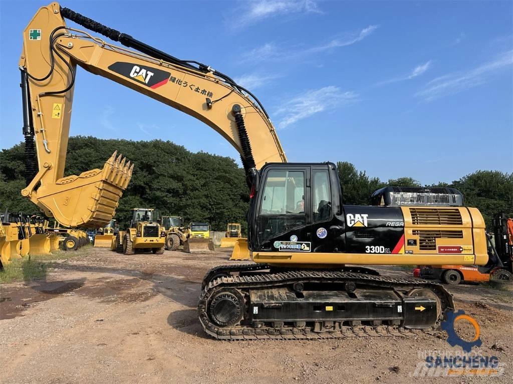 CAT 330 D L Kāpurķēžu ekskavatori