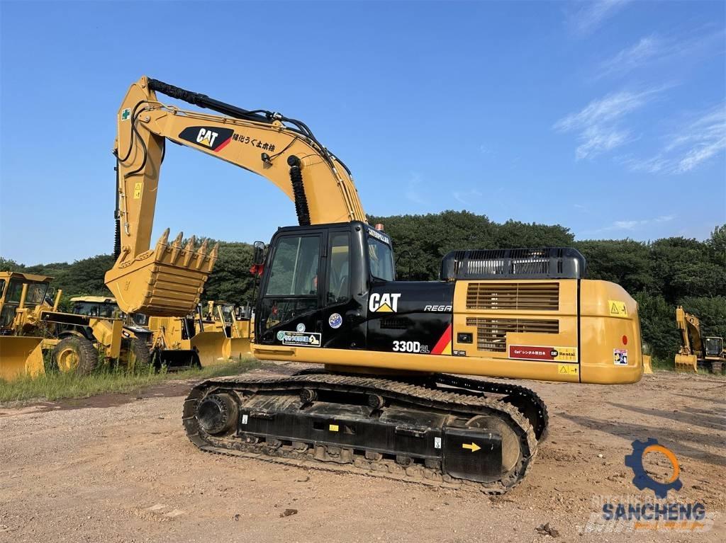 CAT 330 D L Kāpurķēžu ekskavatori