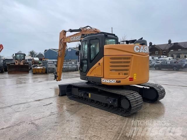 CASE CX145D Blade Kāpurķēžu ekskavatori