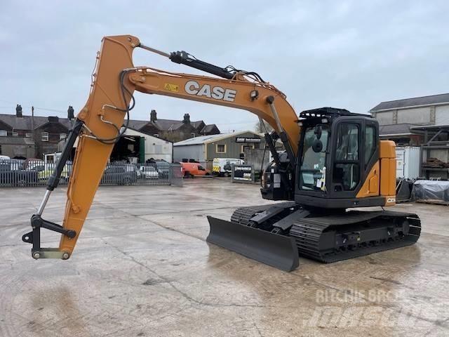 CASE CX145D Blade Kāpurķēžu ekskavatori