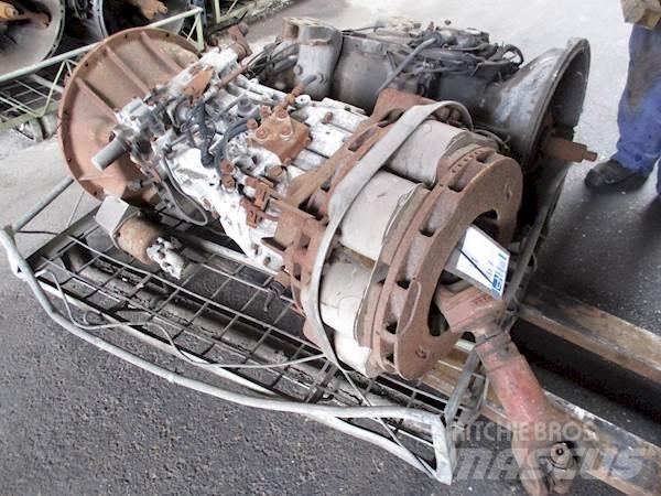 ZF 6S-150C Pārnesumkārbas