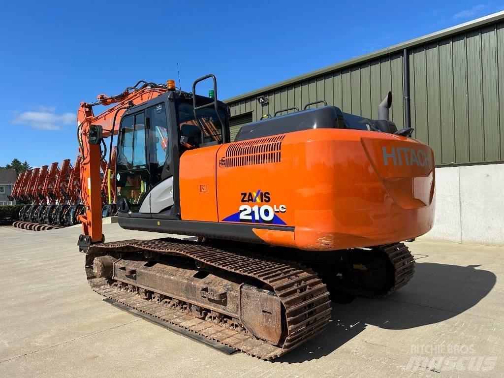 Hitachi ZX 210 LC-6 Kāpurķēžu ekskavatori
