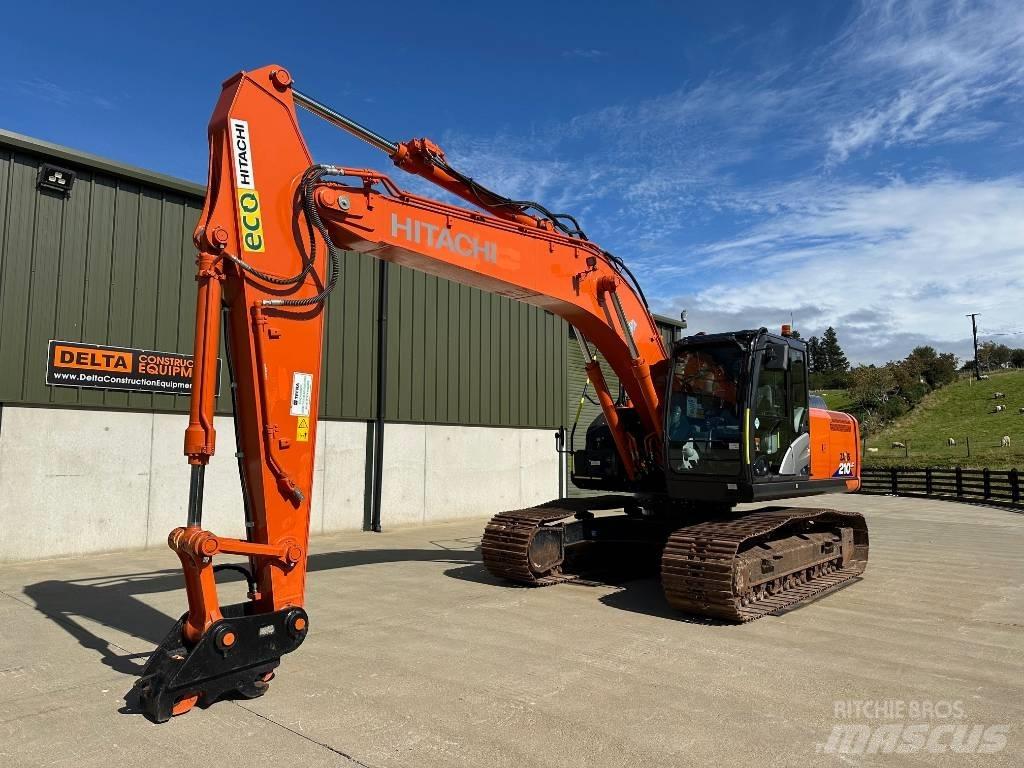 Hitachi ZX 210 LC-6 Kāpurķēžu ekskavatori