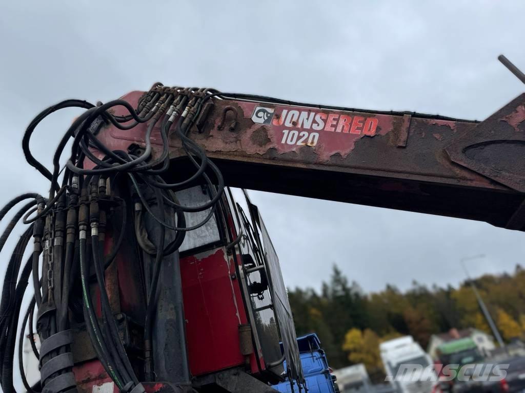 Volvo FH 480 Kokvedēji