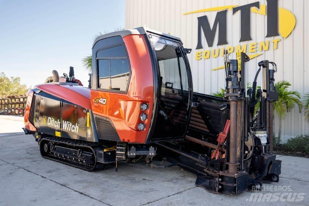 Ditch Witch JT40 Horizontālā virziena urbšanas iekārtas