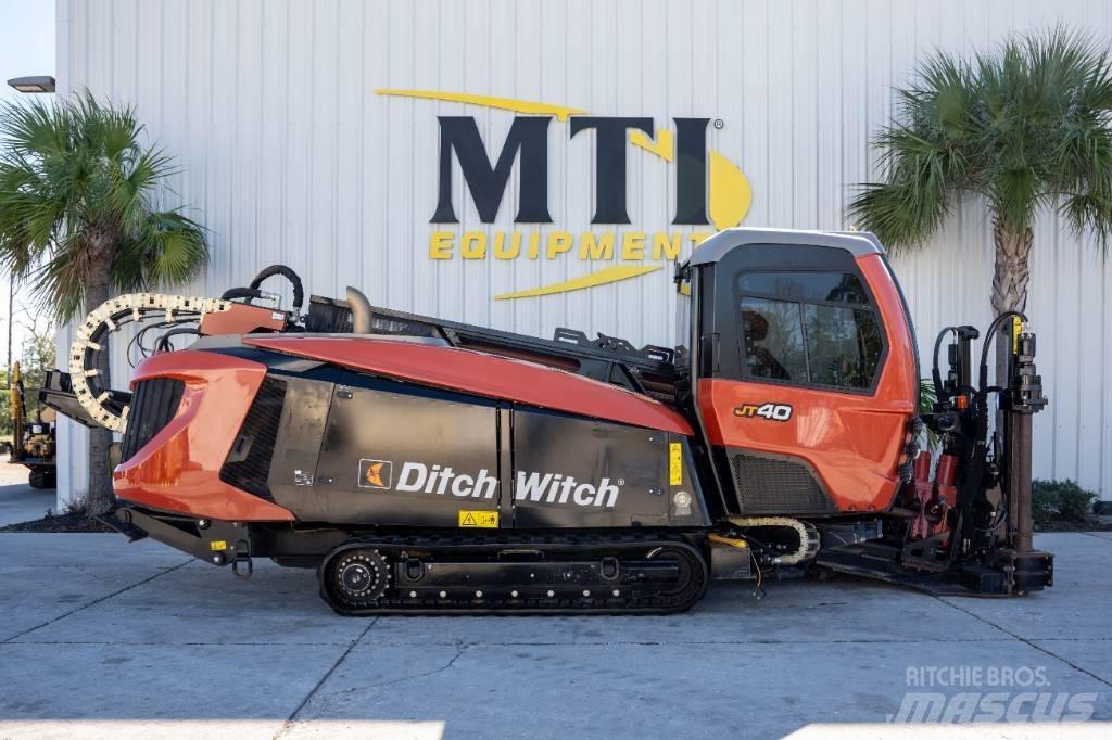 Ditch Witch JT40 Horizontālā virziena urbšanas iekārtas