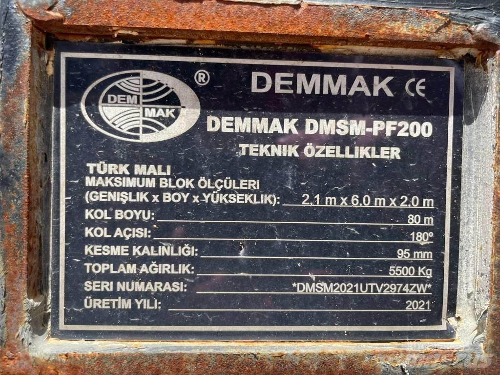 Demmak DMSM-PF200 Cits urbšanas aprīkojums