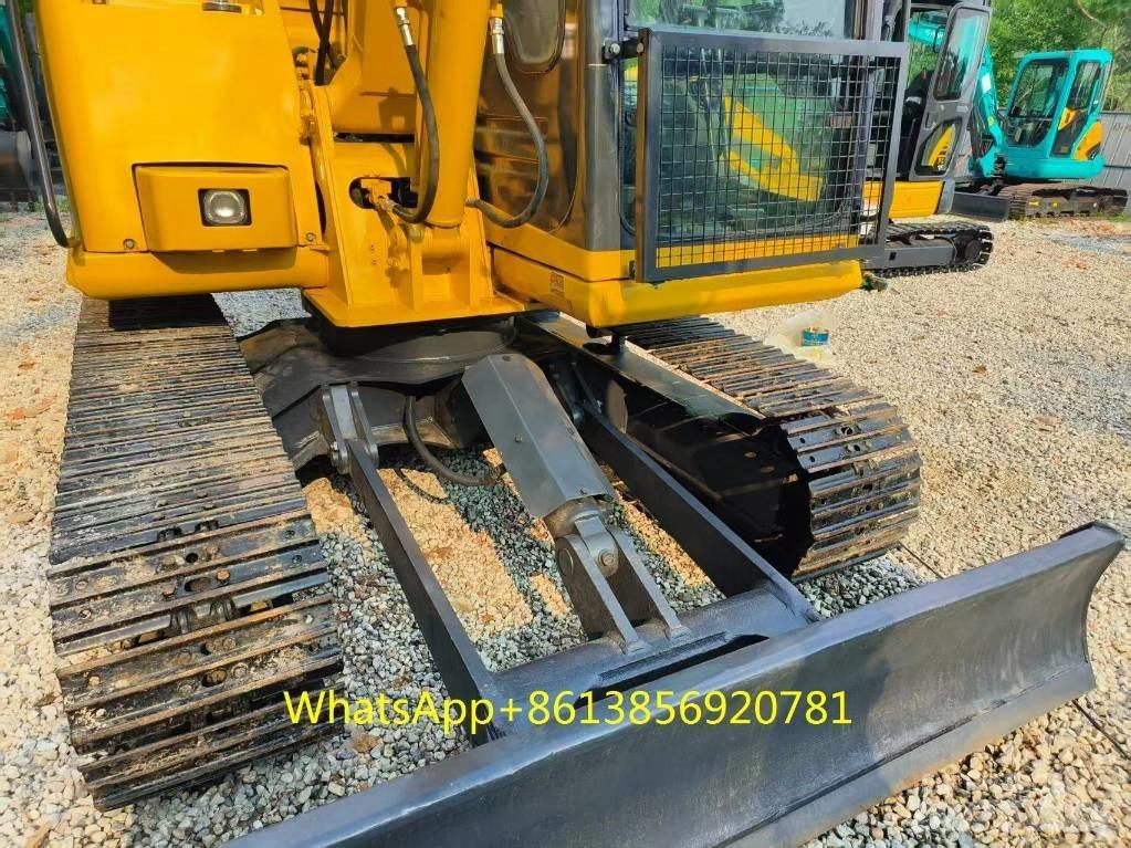 Komatsu PC 70-7 Kāpurķēžu ekskavatori