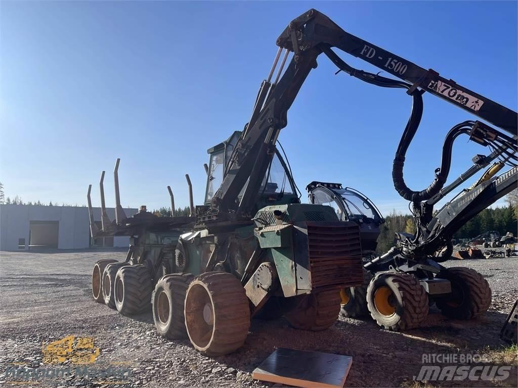  Fiberdrive 1750 Harvesteri
