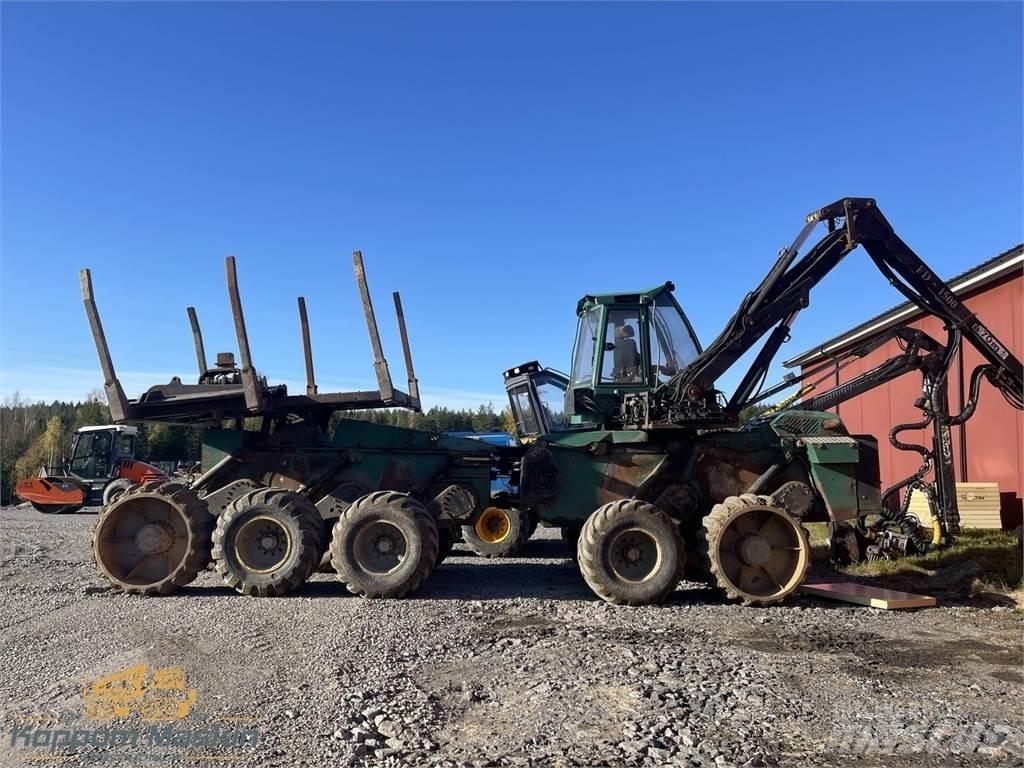  Fiberdrive 1750 Harvesteri