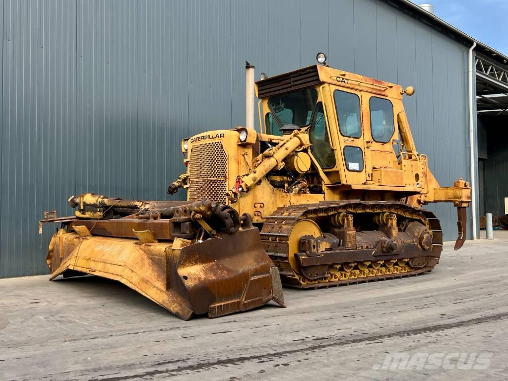 CAT D7G Kāpurķēžu buldozeri