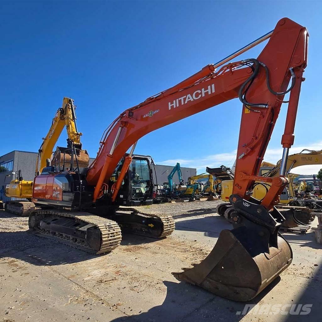 Hitachi ZX210LCN-7 Iekraušanas tehnika- Citi
