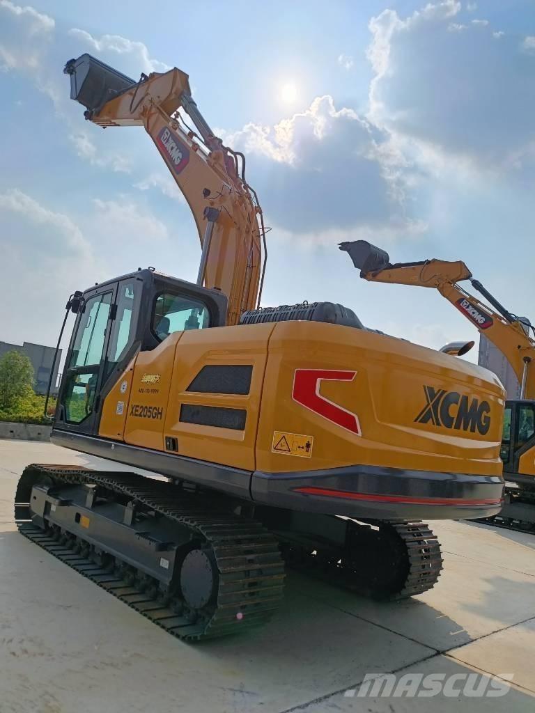 XCMG XE205GH Kāpurķēžu ekskavatori