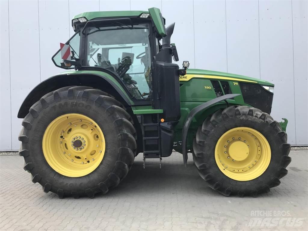 John Deere 7R 330 Traktori
