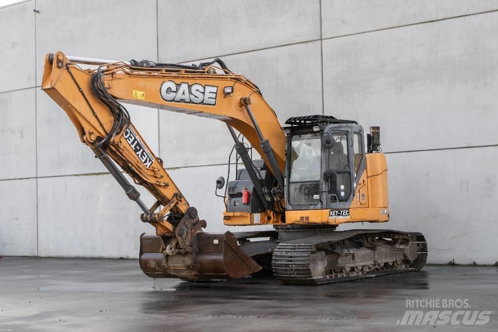 CASE CX 235 C SR Kāpurķēžu ekskavatori