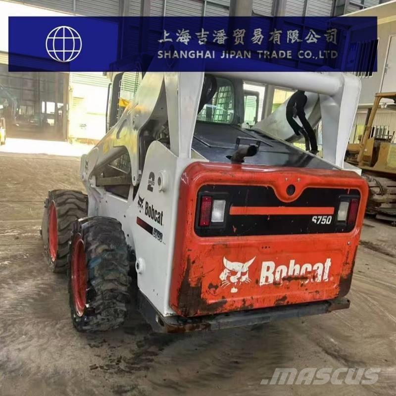 Bobcat S 750 Lietoti riteņu kompaktiekrāvēji