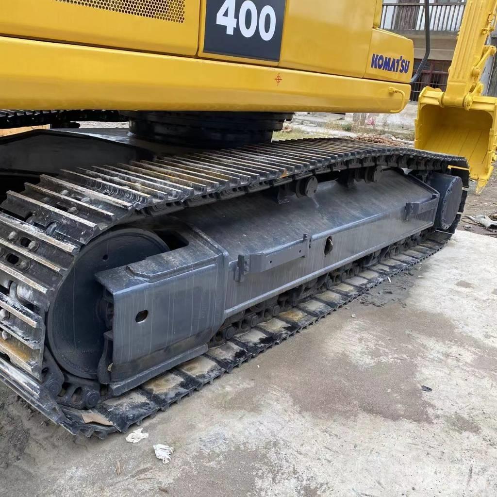 Komatsu PC 400 Kāpurķēžu ekskavatori
