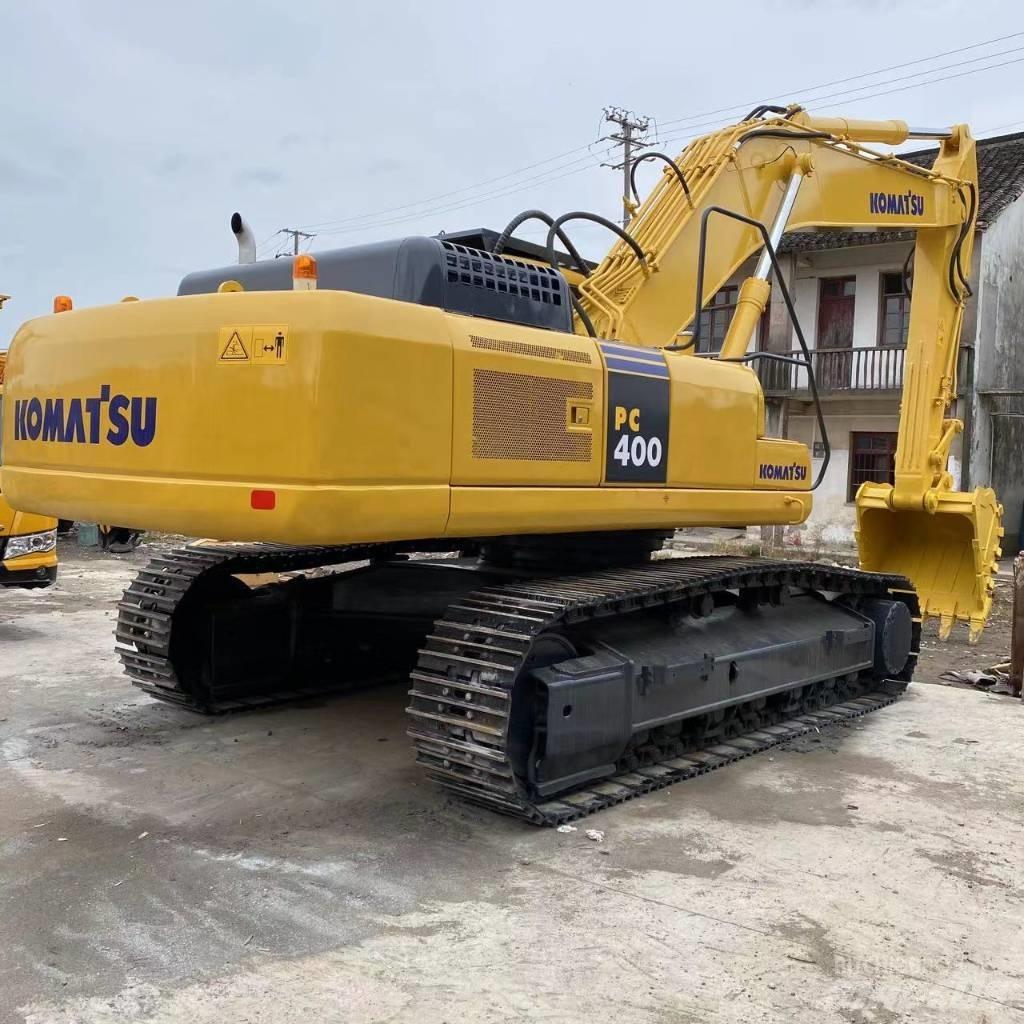 Komatsu PC 400 Kāpurķēžu ekskavatori