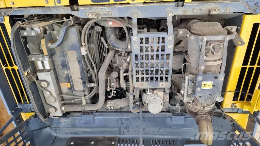 Komatsu PC 210 LC-10 Kāpurķēžu ekskavatori