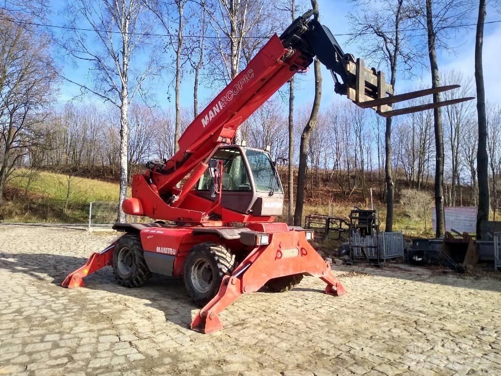 Manitou MRT1530 Teleskopiskie manipulatori