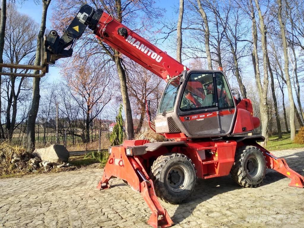 Manitou MRT1530 Teleskopiskie manipulatori