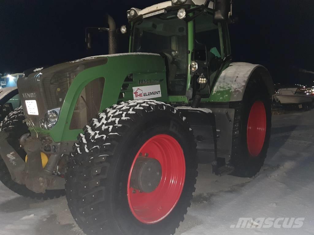 Fendt 936 Profi Plus Traktori