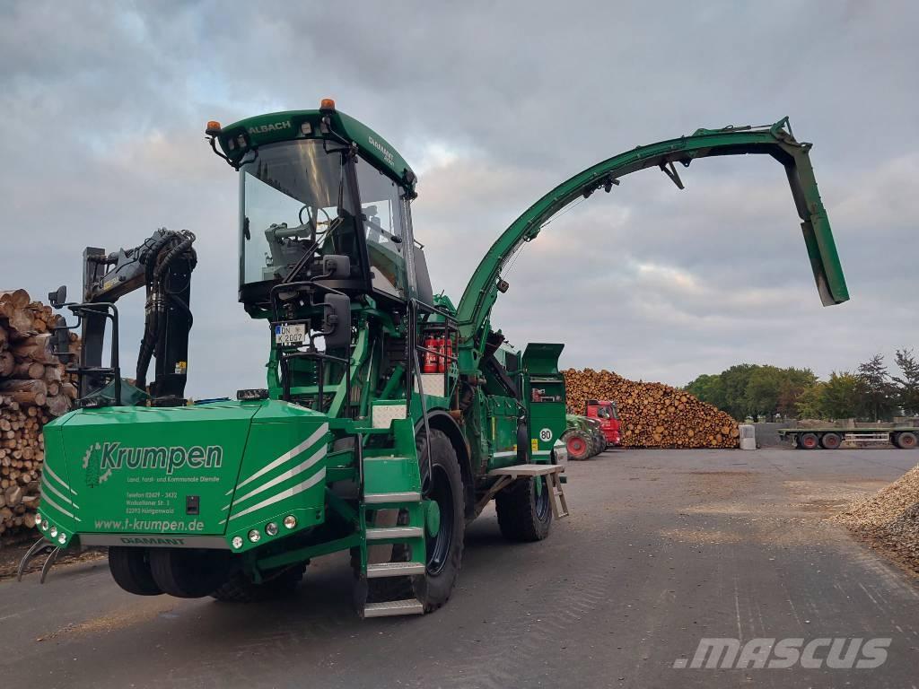 Albach Diamant 2000 Koksnes šķeldotāji