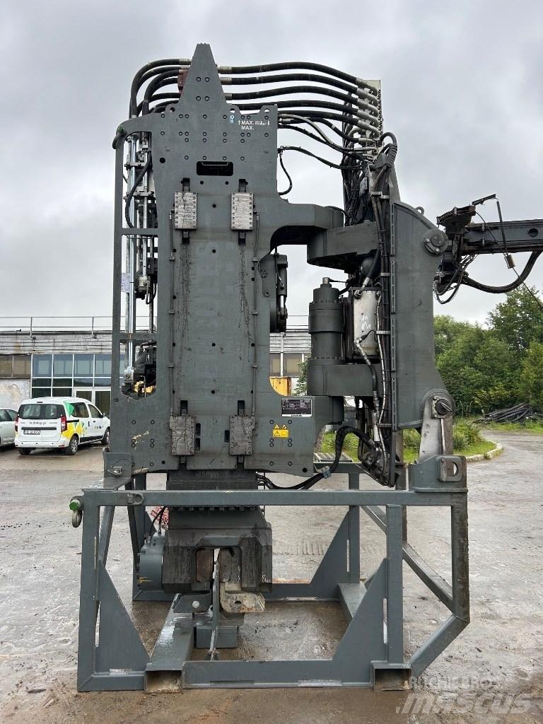 Liebherr LV36 Vibrējošie pāļu dzinēji