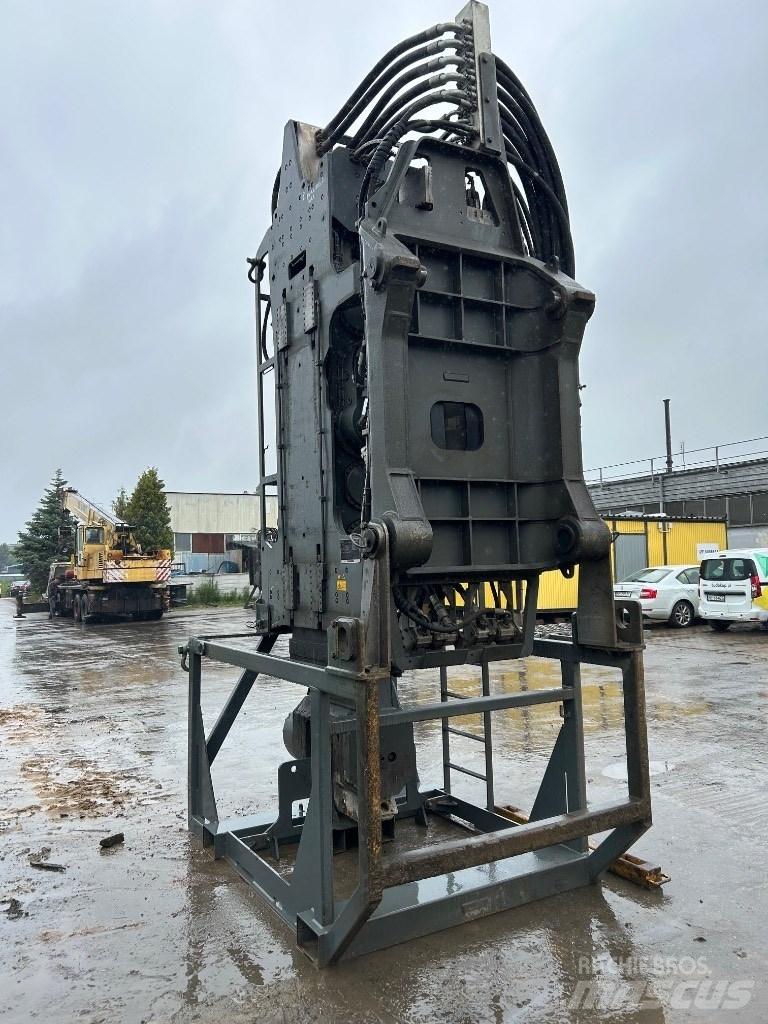 Liebherr LV36 Vibrējošie pāļu dzinēji