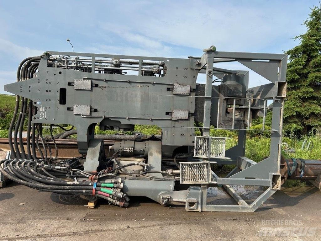 Liebherr LV36 Vibrējošie pāļu dzinēji