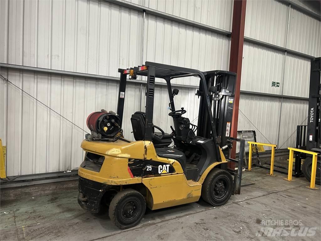 CAT GP25NT LPG tehnika