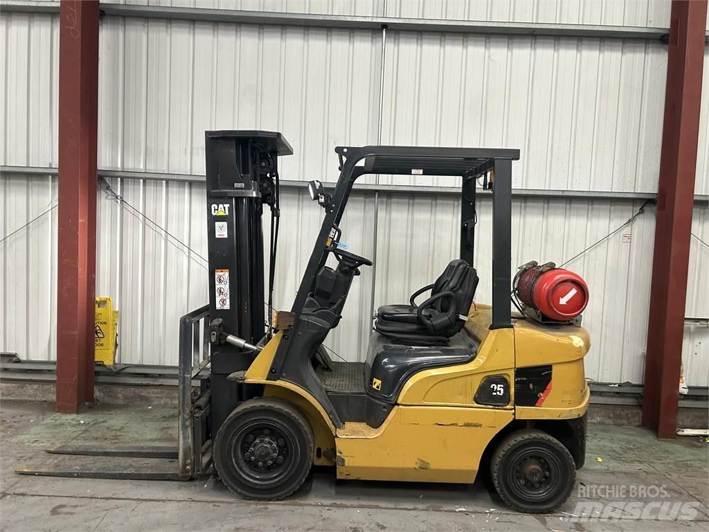 CAT GP25NT LPG tehnika